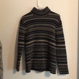 Gap lambs wool thick sweater